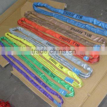 Cargo Load Round Sling, Lifting Belt Sling