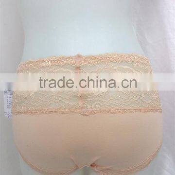 High Cut Lace Waist Trim Panty for Women (CSMP07) photo-3