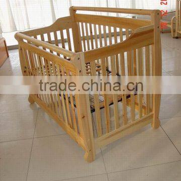 Solid Wood Baby Crib,Baby Furniture