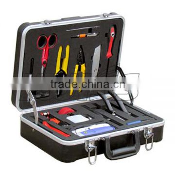 Fiber Fusion Splicing Tool Kits for optical fiber fusion splicing