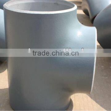 ASTM A420 WPL3 alloy steel tee