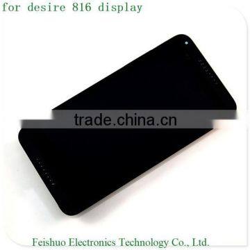 Original New Display Screen For HTC 816 816w LCD Display With Frame Accept Paypal