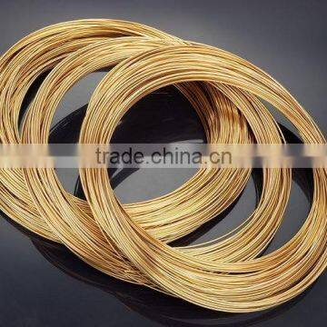 ISO9001 Brass Wire/Copper Wire(Professional manufacturer)