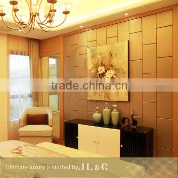 Customized Interior Design Solid Wood Bedroom Cabinet-JL&C Luxury Home Furniture