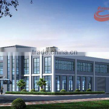 Easy assembling high qulity prefabricated metal workshops for sale