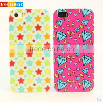 Wholesale Cute Cartoon Character Phone Case for Iphone 5 /5s