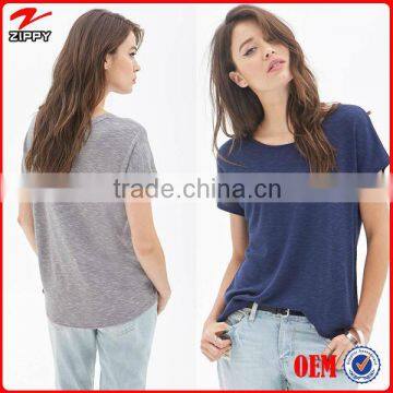 O-neck T shirt wholesale China women t shirts wholesale & Women O-neck t shirts