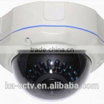 Vandal-proof 1080P dome IP camera with onvif