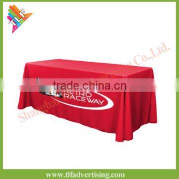 Polyester table cover table throw