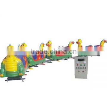 Modern stylish factory amusement park electric trains