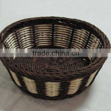 weaving rattan fiber bowl - handicraft Vietnam- cheap price
