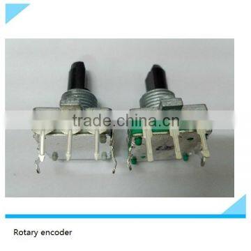 HongYu 16mm 360 Degree Endless Rotary Encoder, C.w Shaft Rotational Direction Rotary Encoder photo-3