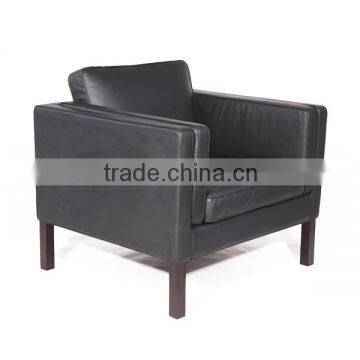 Danish Fredericia Furniture Borge Mogensen 2311 Armchair Wooden Legs photo-6