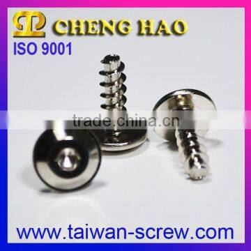 Hex Socket Button Head Mountain Bicycle Screws