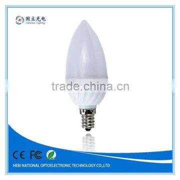 High Quality Epistar LED Candle bulbs Lamp 3w Lighting product