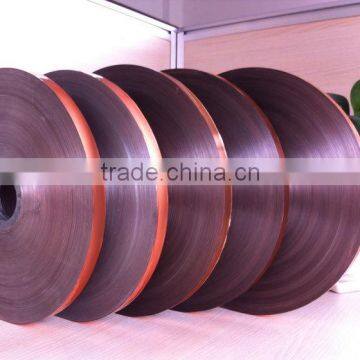 copper colour single side aluminium pet foil used for air ventilation ducts