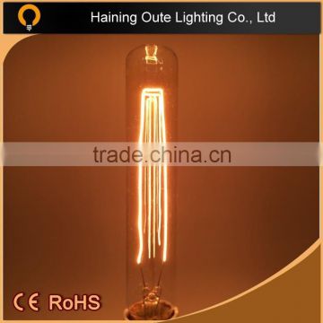 230V 30W T185 Clear Carbon filament lamps vintage Edison Decorative lamps