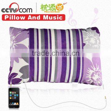 sound speaker cushion pillow