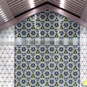 Ceramic Silkscreen Glass Hollow Glass, Laminated Glass, Tempered Glass,Hot Bending Glass photo-3