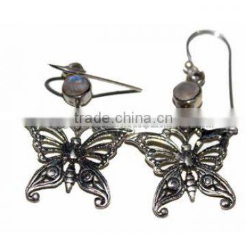 Sterling Silver Butterfly Earrings