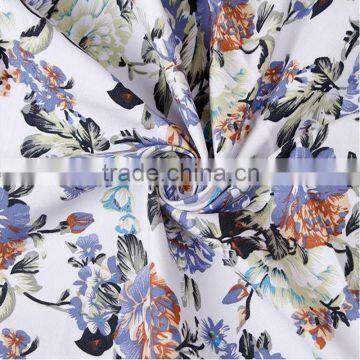 100% Spun Viscose Fabric Wholesale Printed Rayon Fabric for Pants photo-3