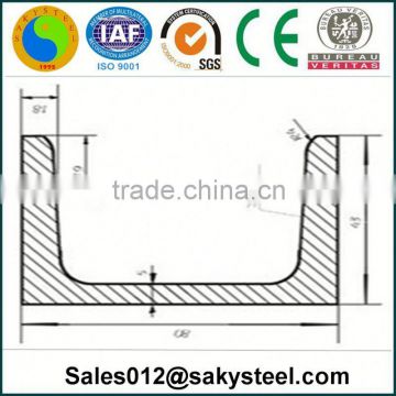 hot rolled cold drawn forged 304 chaneel bar