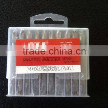 Low Price Wholesale Screwdriver Bits Set 10 Pcs photo-6