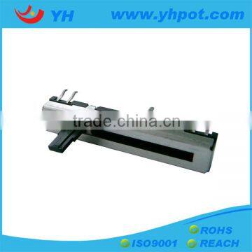 45mm Total Length Stereo 10k Linear Slide Potentiometer photo-2