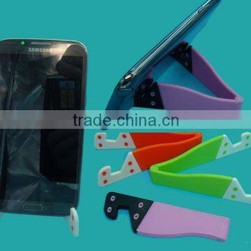 Plastic mobile Phone Desk Holder Pad Desk Holder