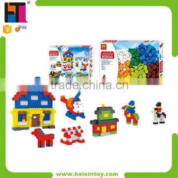 650 PCS Kids Creative Mini Plastic Nano Block