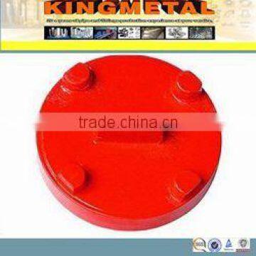 ASTM A536 FM UL ULC Ductile Iron Flange photo-6