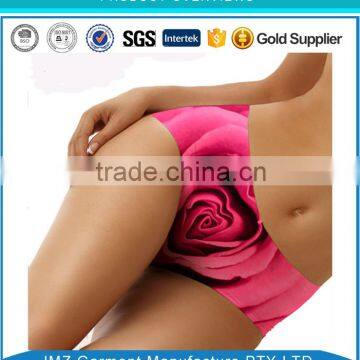 Digital Print Panties for Custom Women Underwear photo-3
