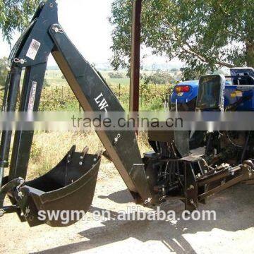 High quality LW-8 70HP Tractor Mounted Backhoe for sale