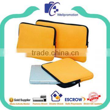 wellpromotion fashion cheap promotional neoprene laptop holder