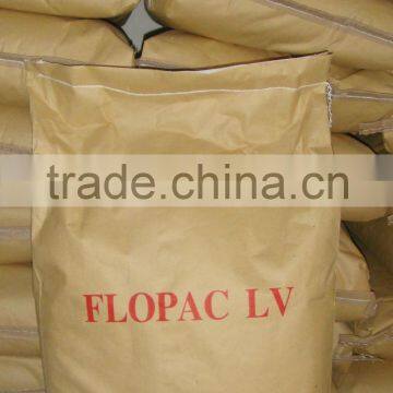 Polyanionic cellulose PAC used tobacco sheet bonding