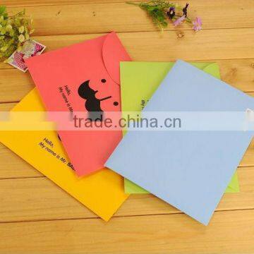 2014 hot new decorative file folders made in china