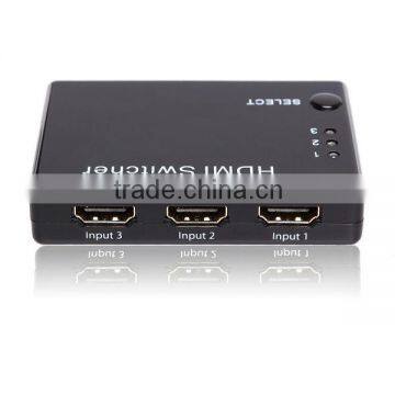 3-1 HDMI Switcher mini box with Rmote Control