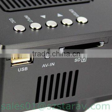 Wholesale UC28 Mini Pocket Projectors for Home Use Mini Pocket tv Multimedia photo-4