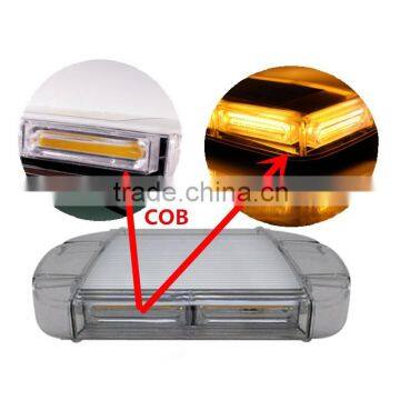 LED warning light bar , Auto MiNi LED light bar , COB LED emergency light bar (SR-MIB-804F-COB LED),1W Highpower COB LED. Magnet