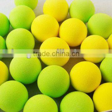 colorful EVA foam ball aerial ball promotional items EVA toys supplier