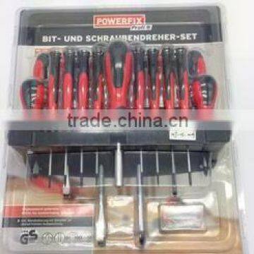 17pcs crewdriver set