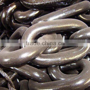 Black Painted G30 Steel Chain Ordinary Steel Chain