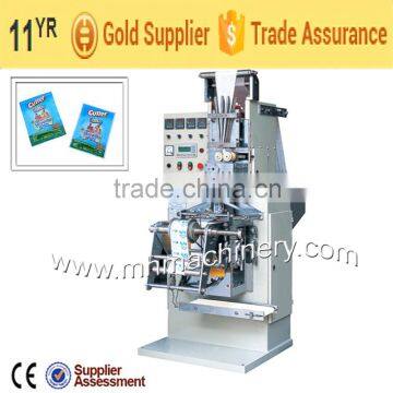 CE Certificate Automatic Sachet Wet Tissue Machine