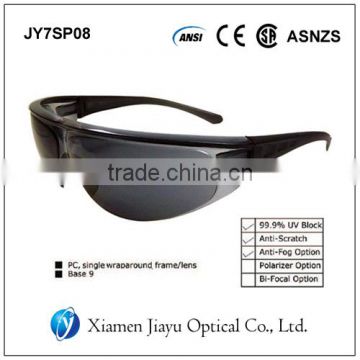 CSA Z94.3 Anti frog anti scratch safety glasses wholesale