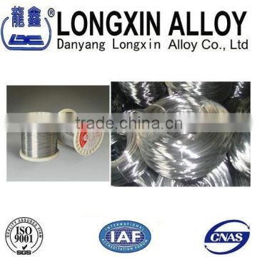 High temperature alloy Inconel 718 wire W.Nr.2.4668