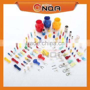 TE6014 TE Type Crewel Pre-insulated Twin Tube Terminals Wire Connector