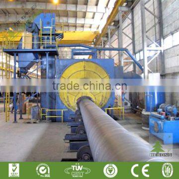 Professional Manufacturer Steel Pipe Shot Blasting Abrator