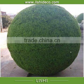 Customized Any Size Larger Plastic Grass Ball