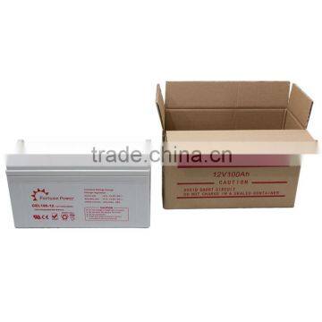Solar Battery 12v 100ah Smf Lead Acid Battery Gel Battery Deep Cycle Batteries photo-6