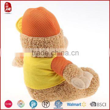 2016 Cool Sport T-shirt Teddy Bear Plush Stuffed Toy Soft Teddy Bear photo-3